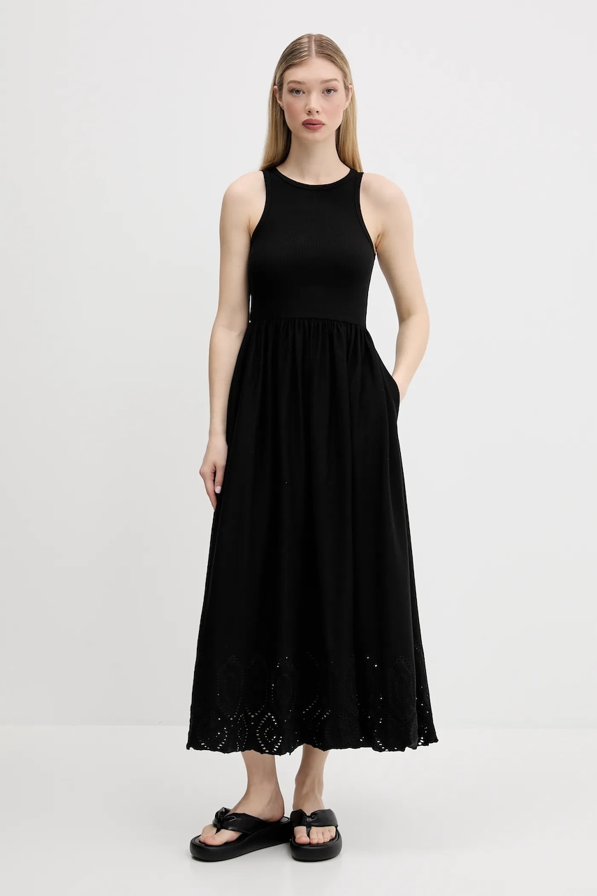 Desigual rochie DIJON culoarea negru