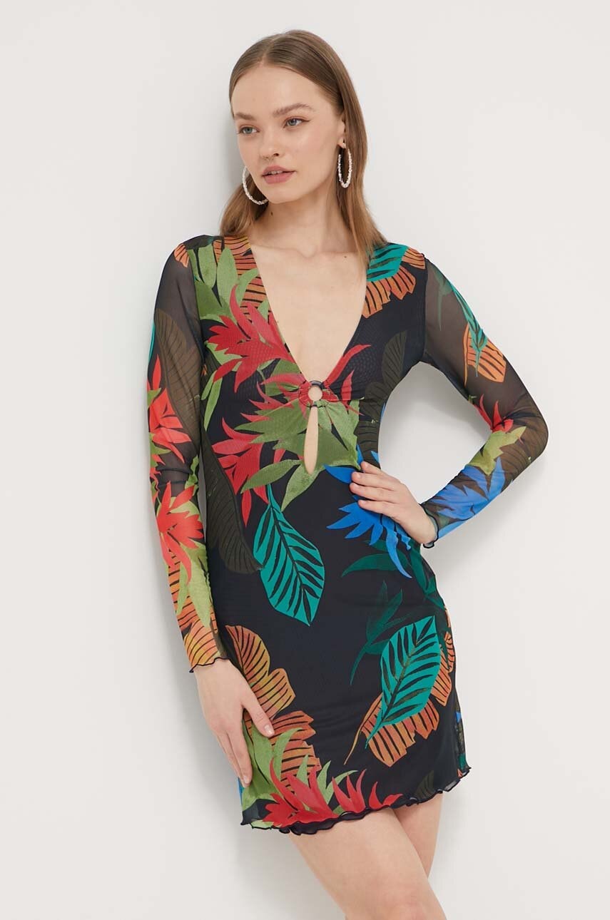 Desigual rochie FUNNY mini