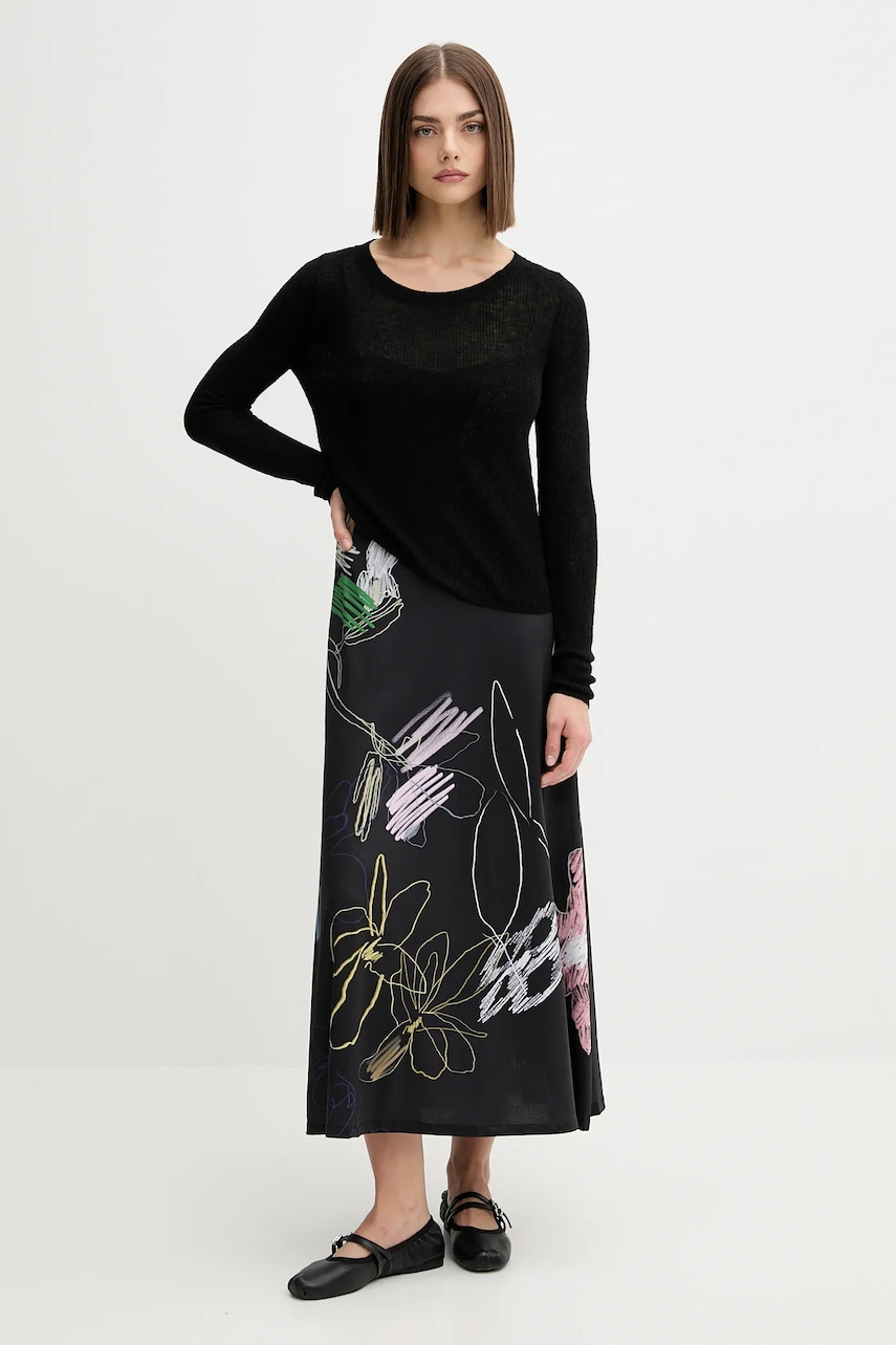 Desigual rochie KALA culoarea negru