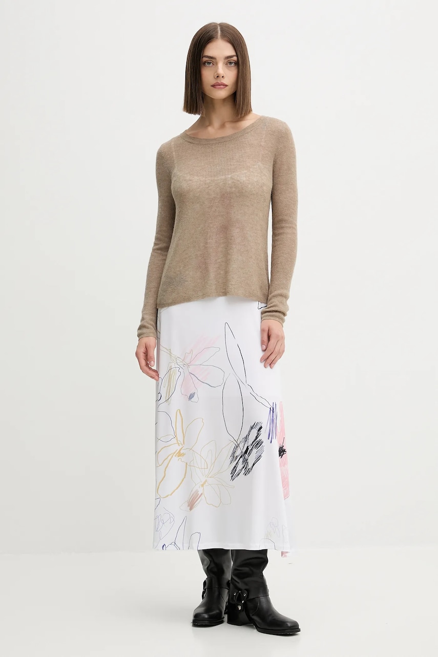 Desigual rochie KALA culoarea verde