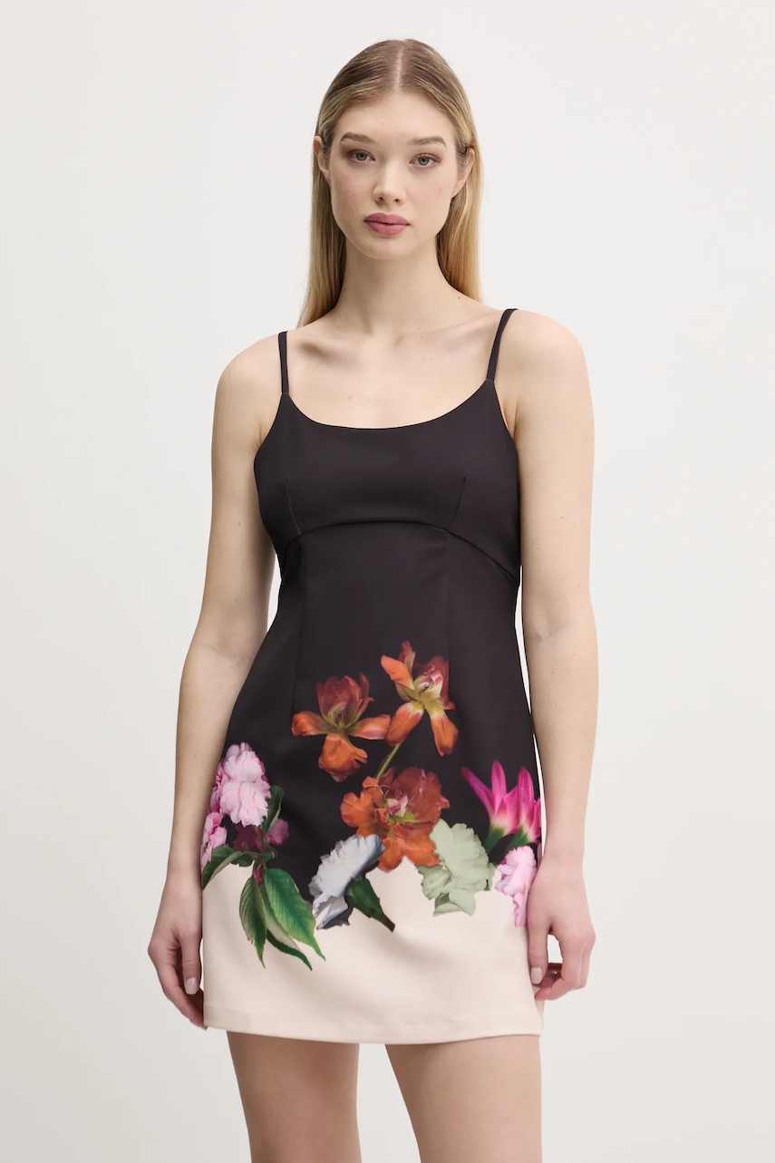 Desigual rochie LE MANS culoarea negru