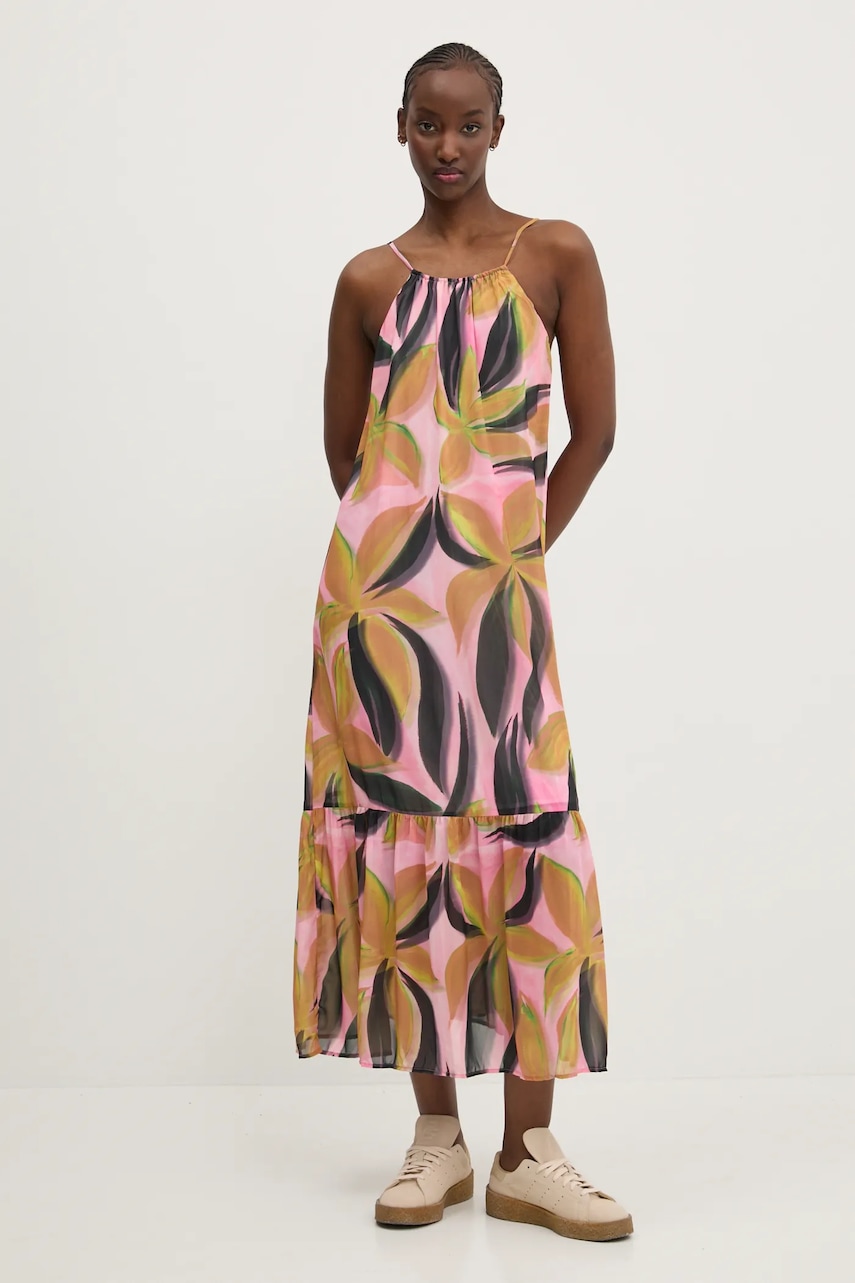 Desigual rochie LIMOGES culoarea roz