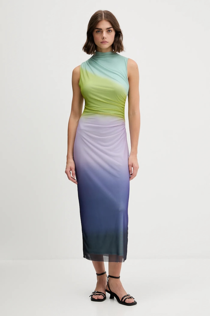 Desigual rochie LOLA culoarea violet