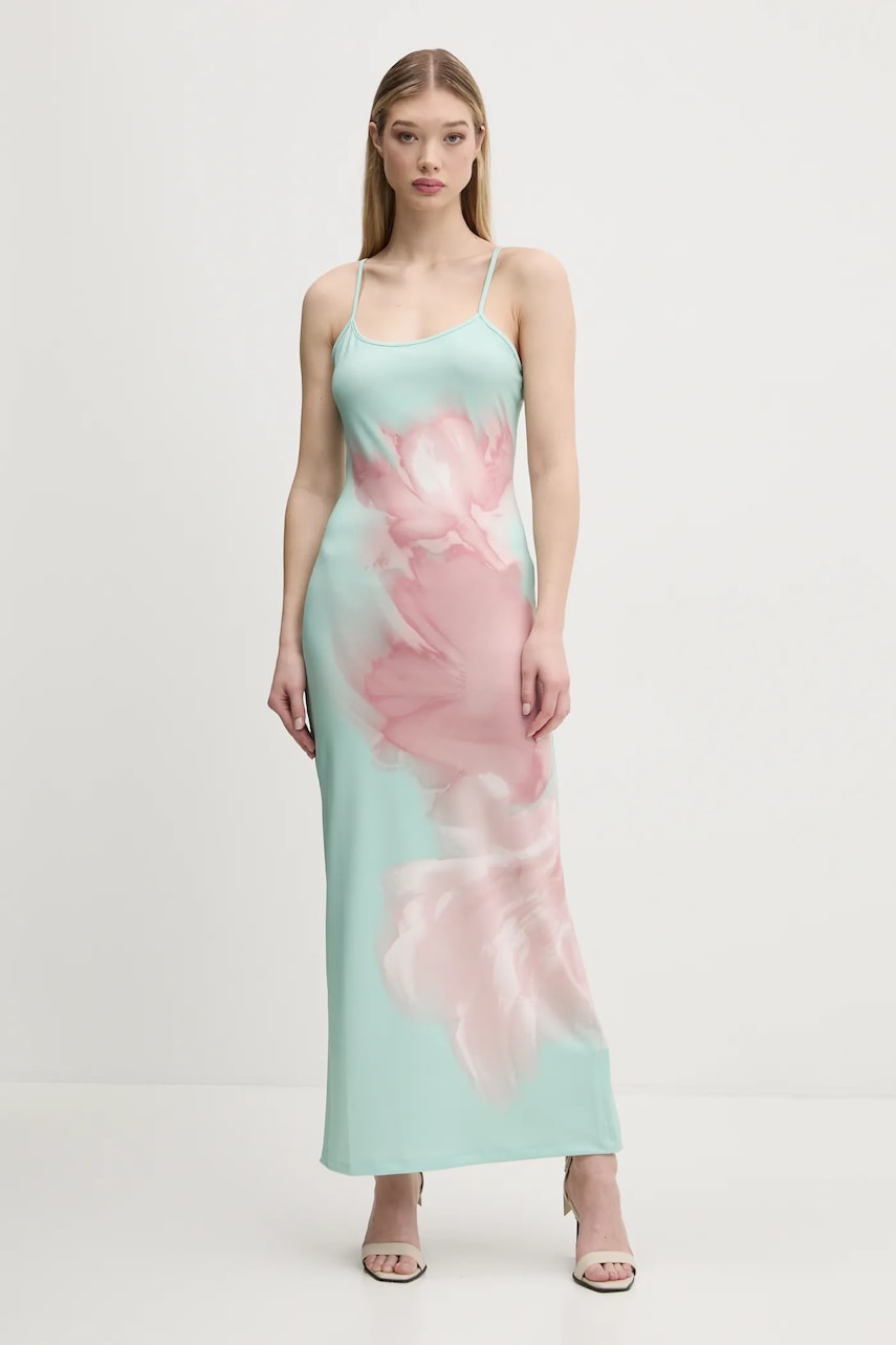 Desigual rochie LYON culoarea verde