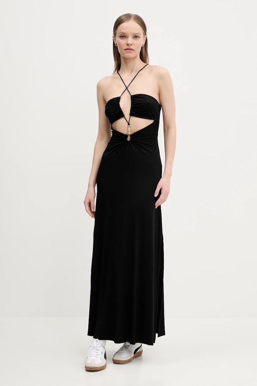 Desigual rochie MONTPELLIER culoarea negru