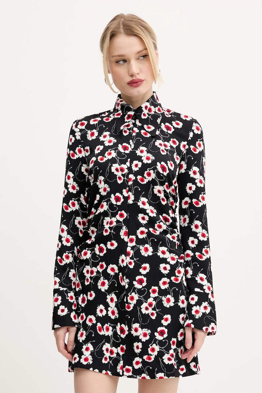Desigual rochie NIMA culoarea negru