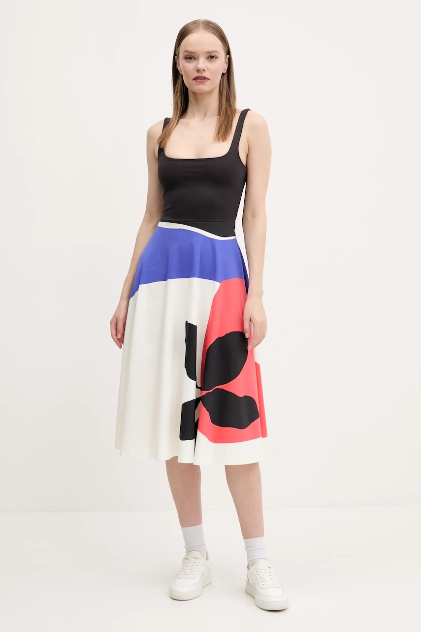 Desigual rochie ONDAS LACROIX culoarea negru