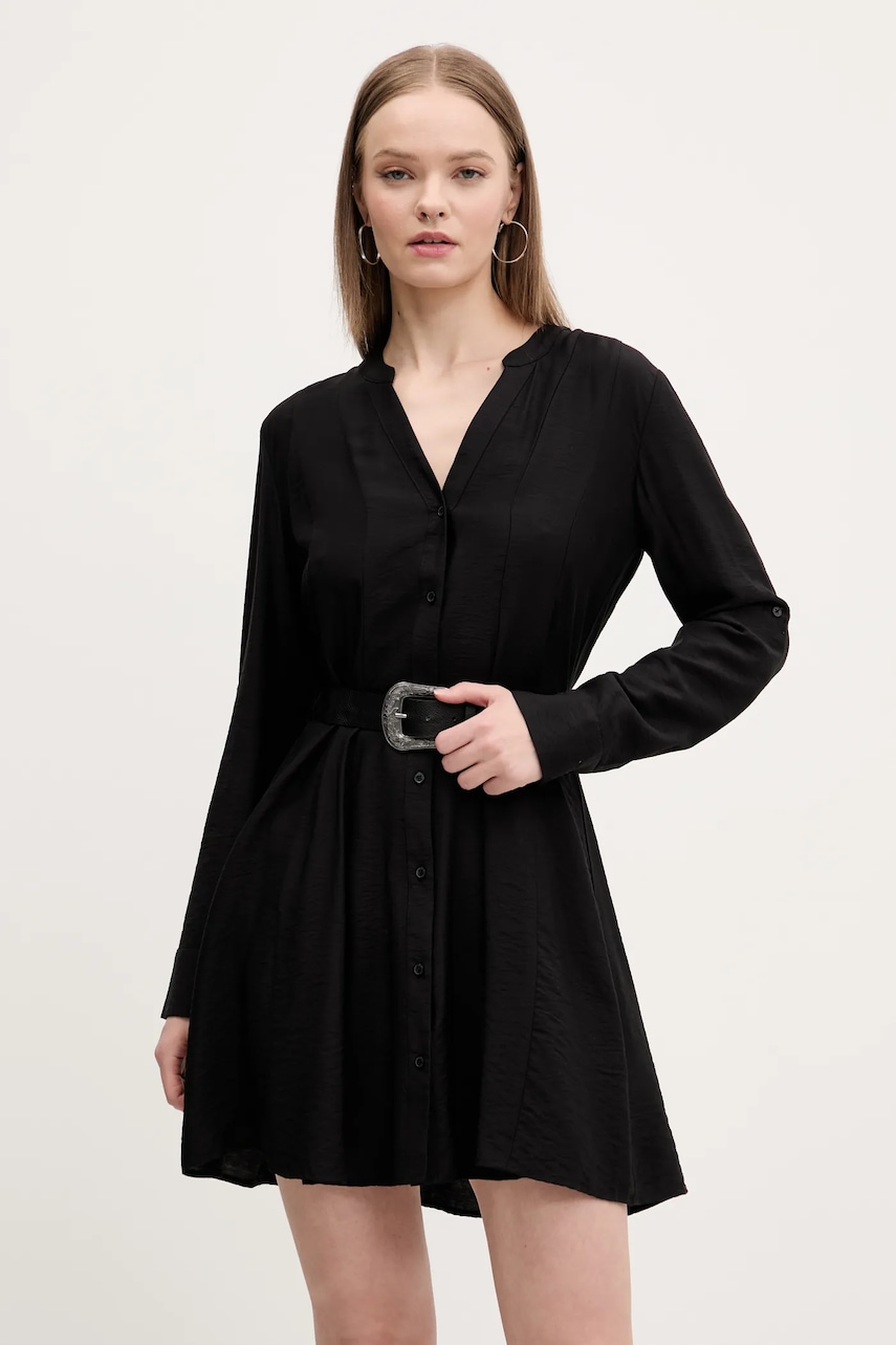 Desigual rochie PARIS culoarea negru