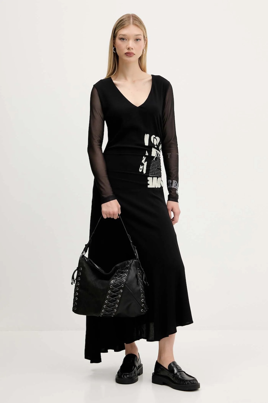 Desigual rochie POSINEW culoarea negru