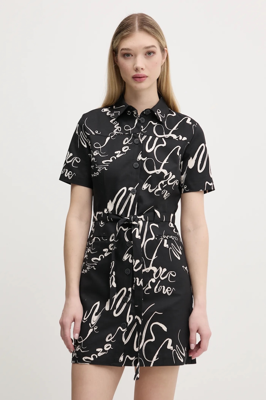 Desigual rochie RODAS culoarea negru