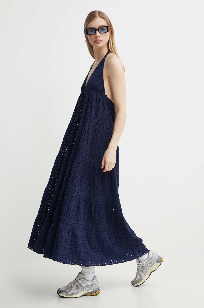 Desigual rochie TORONTO culoarea bleumarin