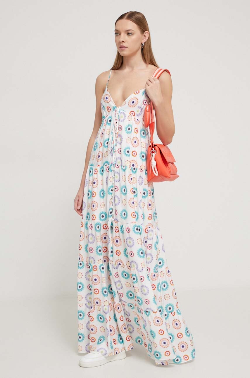 Desigual rochie culoarea alb