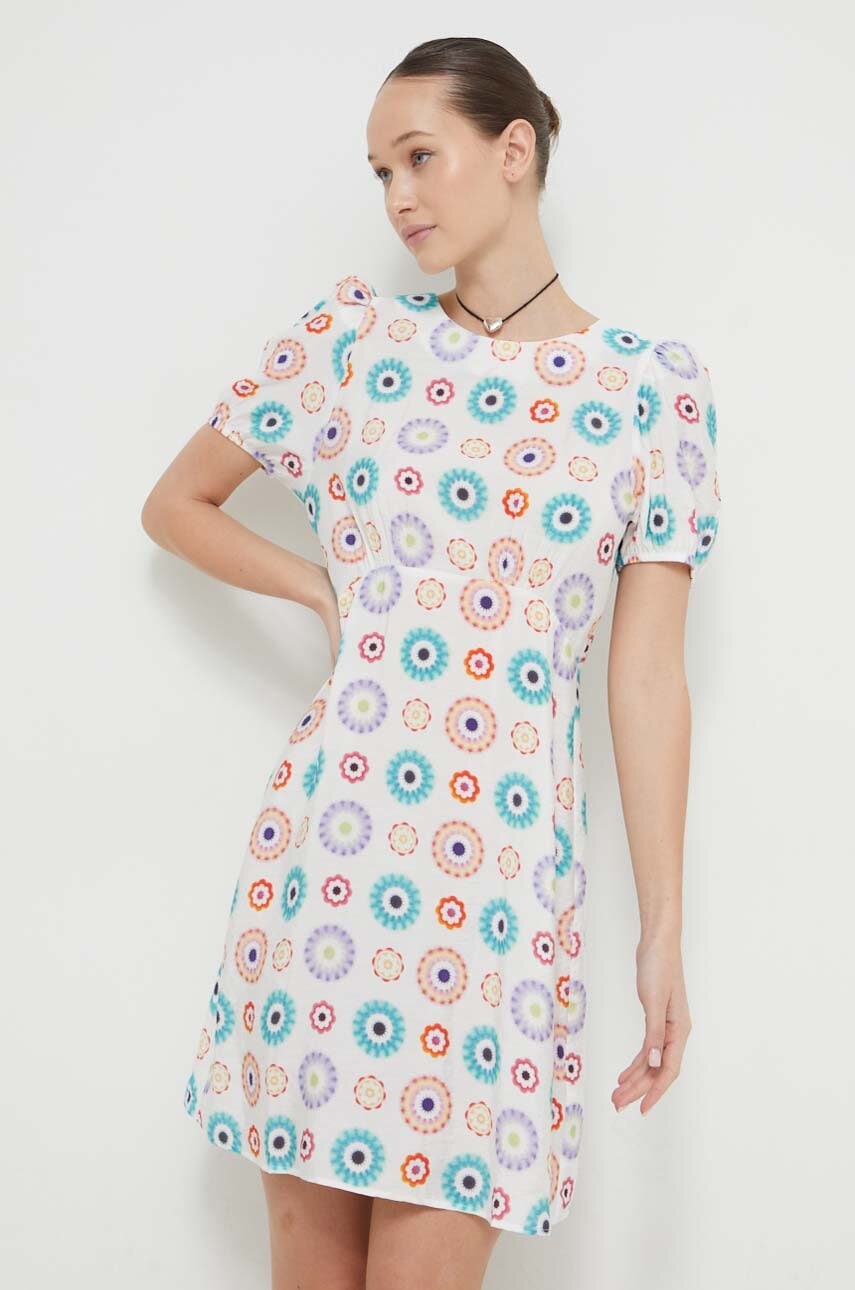 Desigual rochie culoarea alb