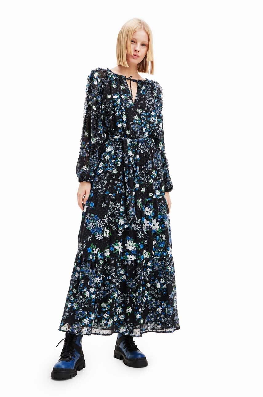 Desigual rochie culoarea negru