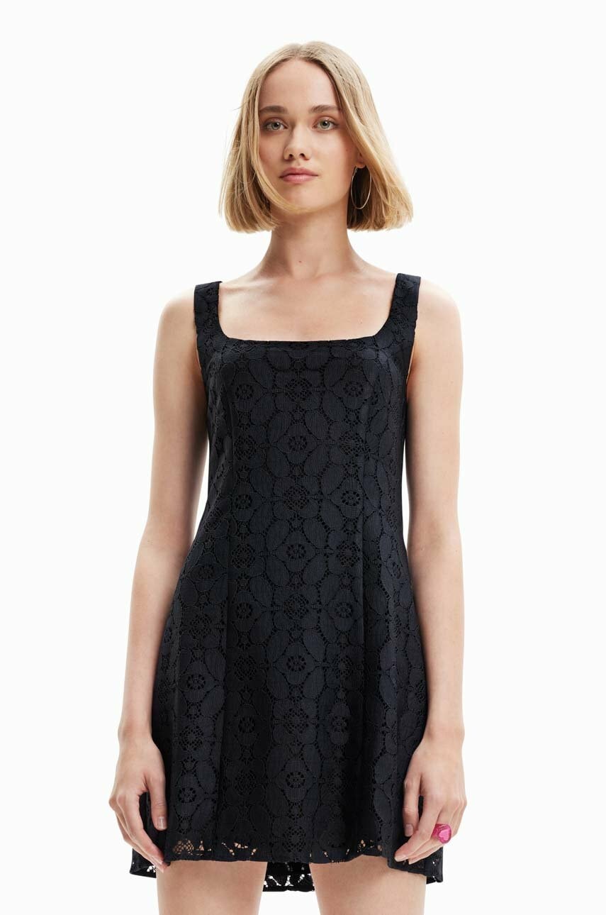 Desigual rochie culoarea negru