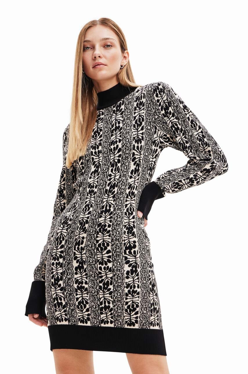 Desigual rochie culoarea negru