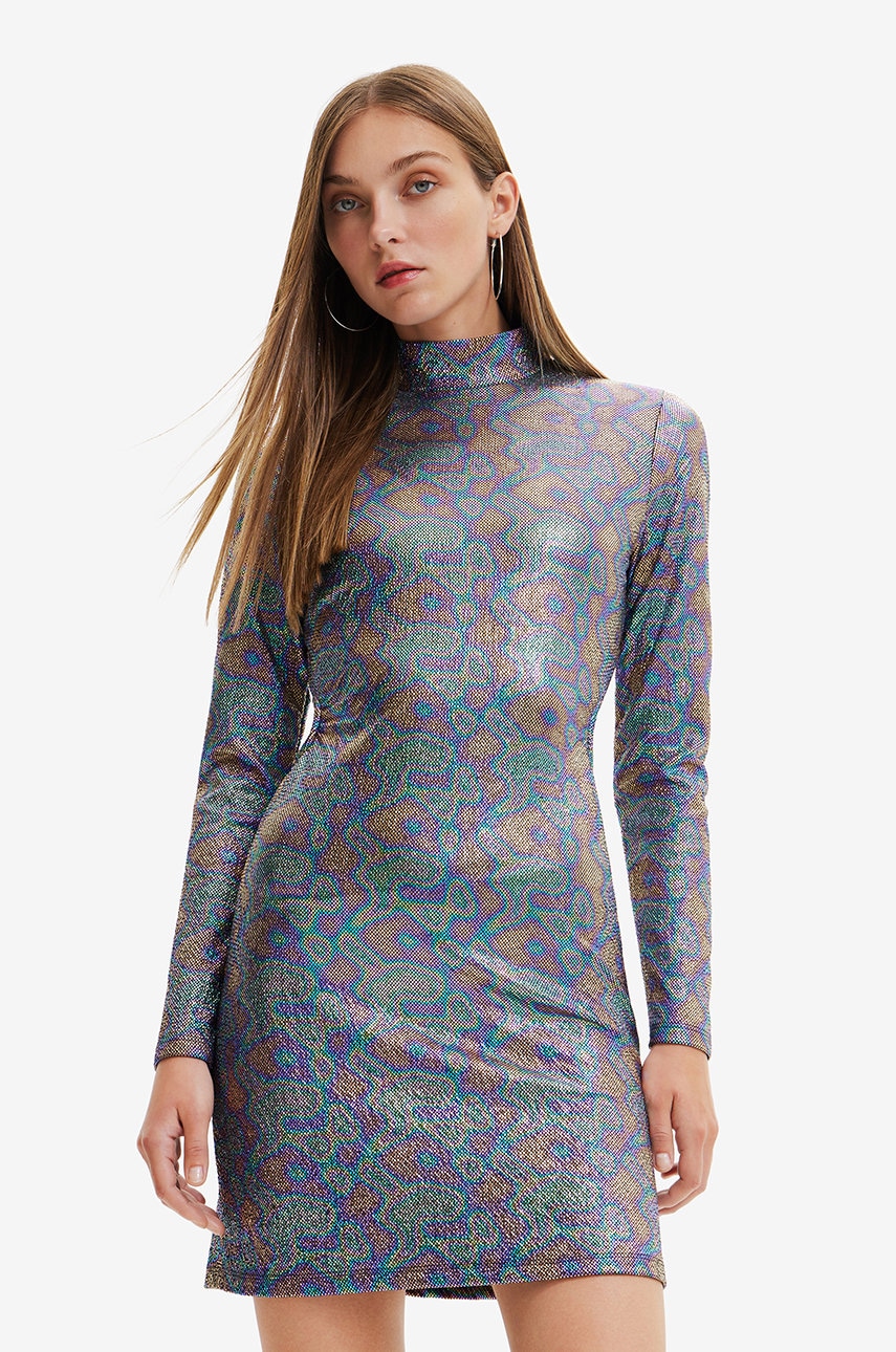Desigual rochie culoarea negru