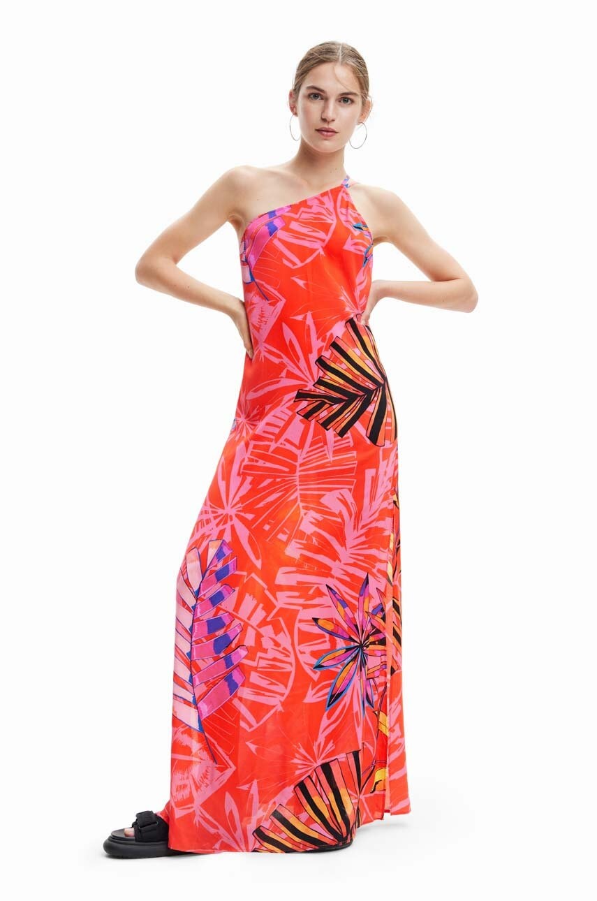 Desigual rochie culoarea rosu