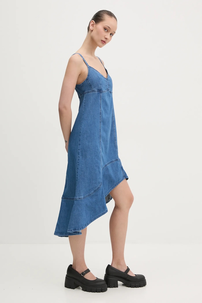Desigual rochie din denim MUNICH mini