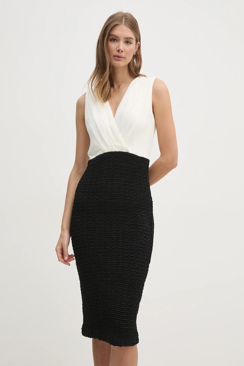 Dkny rochie culoarea bej