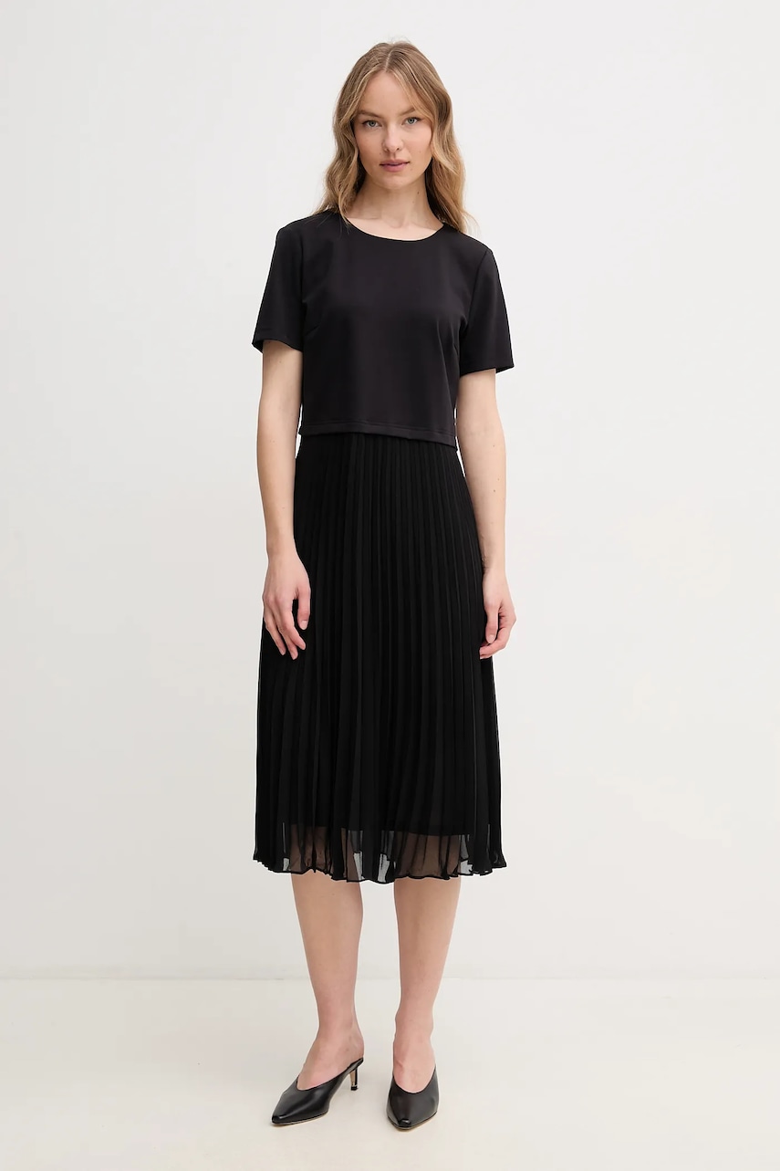 Dkny rochie culoarea negru