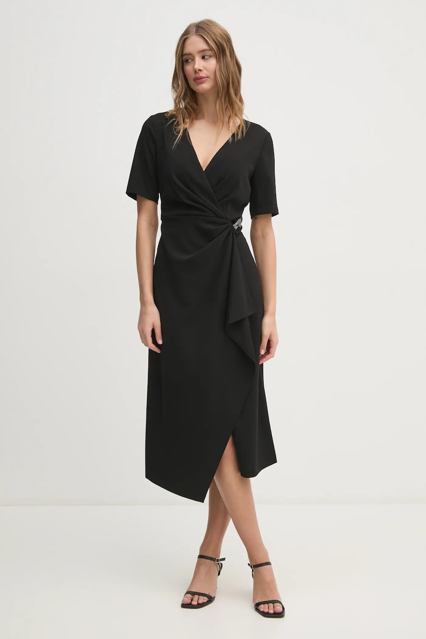 Dkny rochie culoarea negru