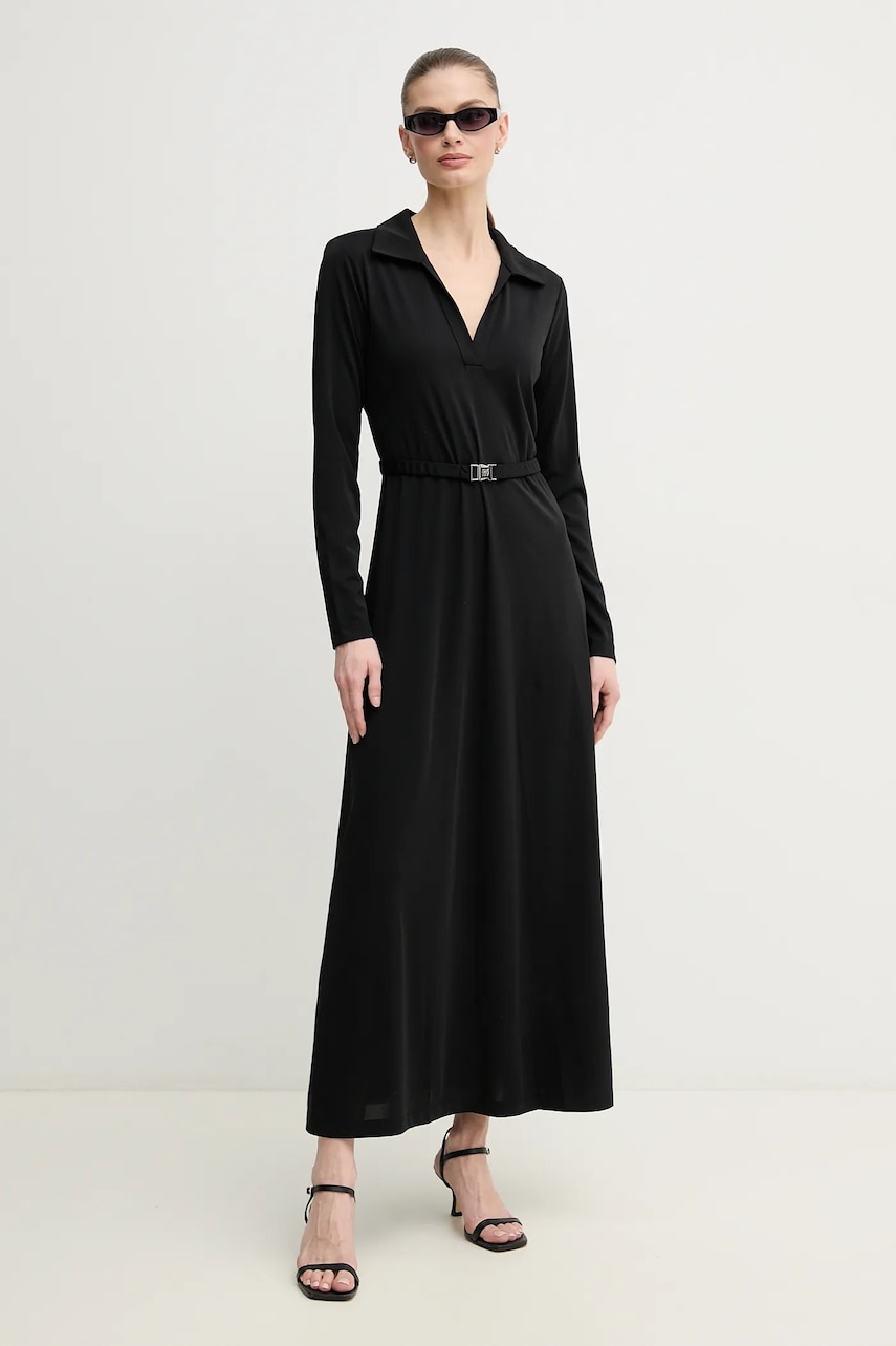 Dkny rochie culoarea negru