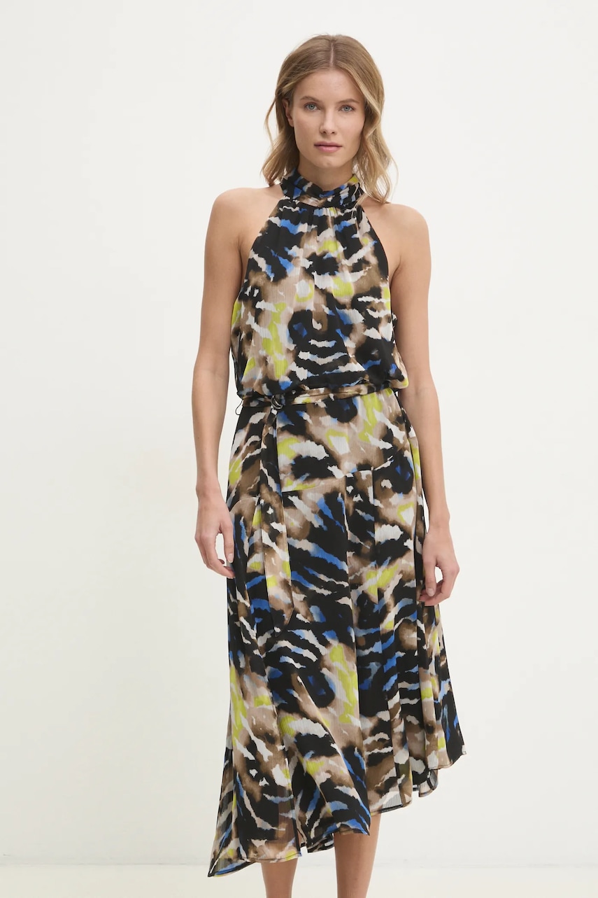 Dkny rochie culoarea negru