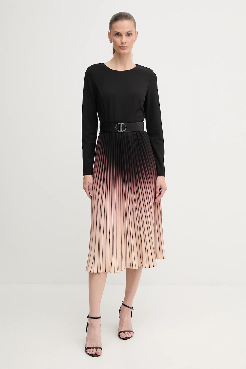Dkny rochie culoarea negru