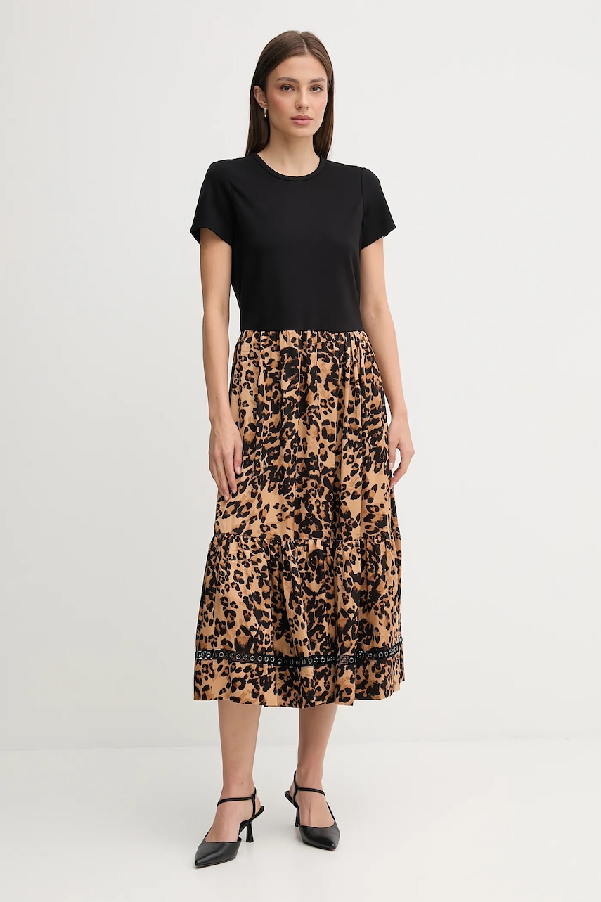 Dkny rochie culoarea negru