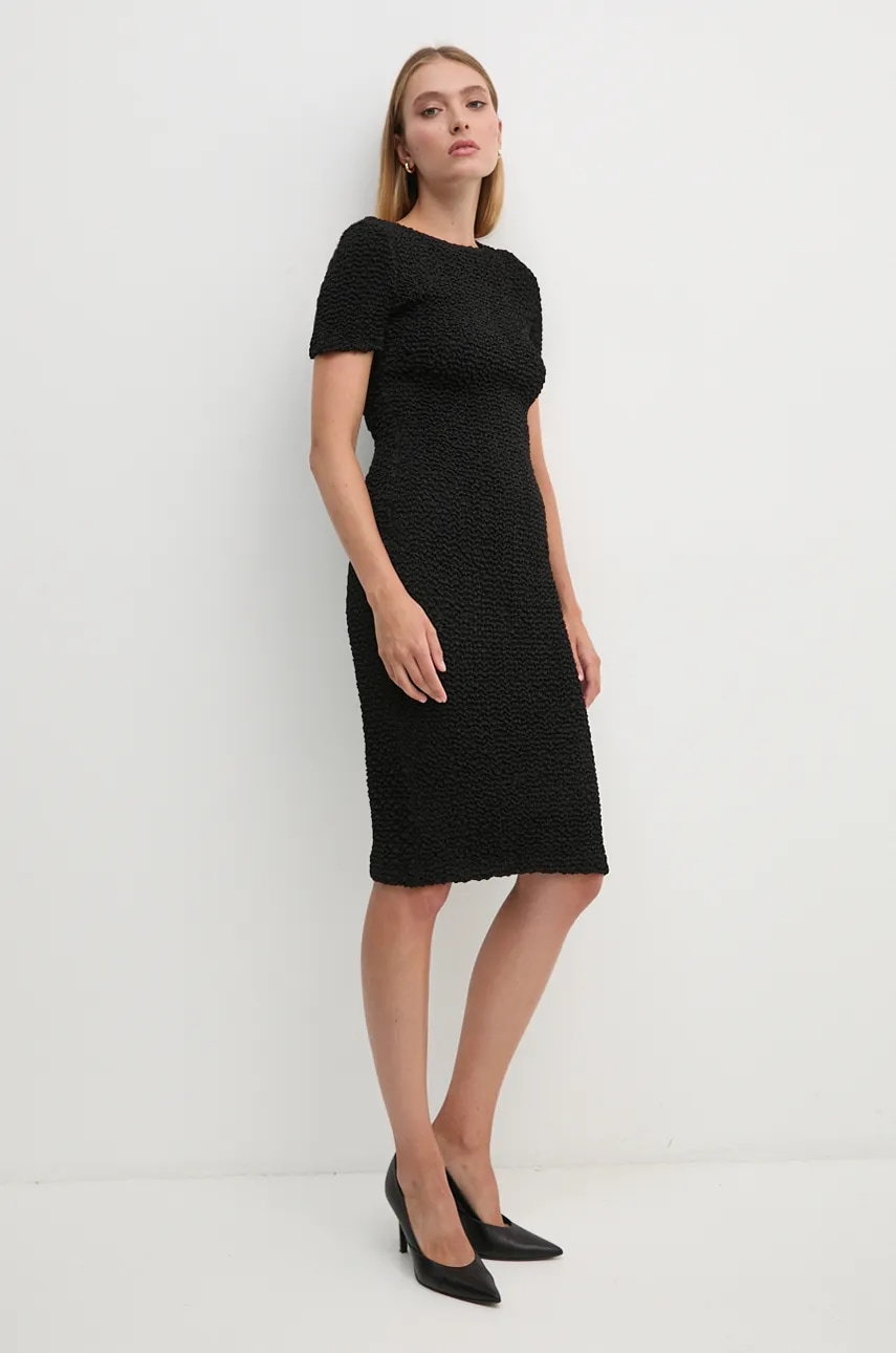 Dkny rochie culoarea negru