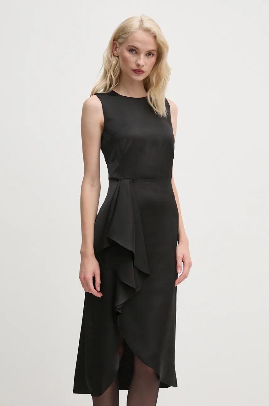 Dkny rochie culoarea negru