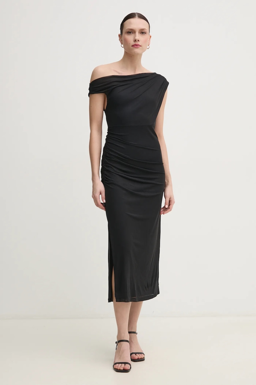 Dkny rochie culoarea negru