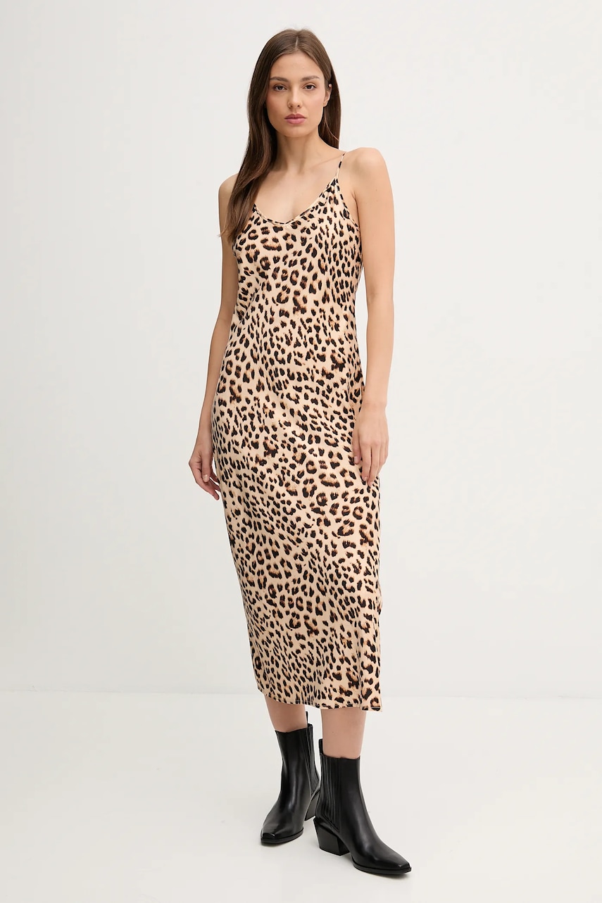 Dkny rochie culoarea negru