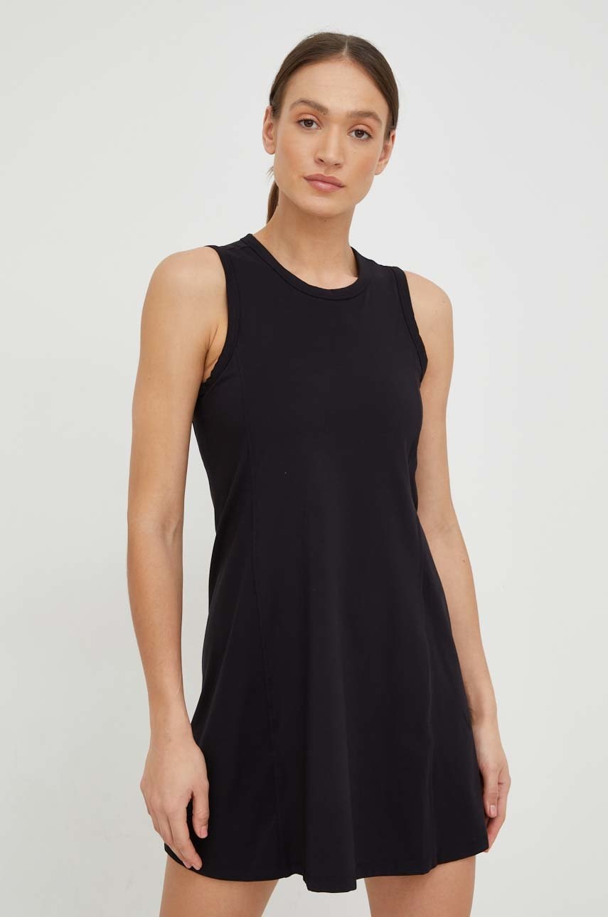 Dkny rochie culoarea negru