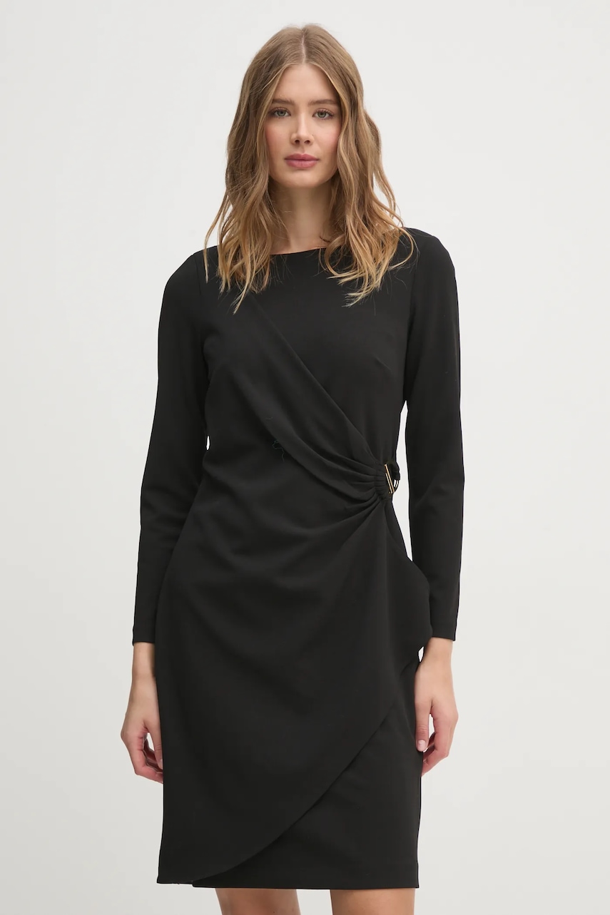 Dkny rochie culoarea negru