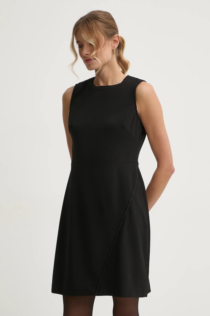 Dkny rochie culoarea negru
