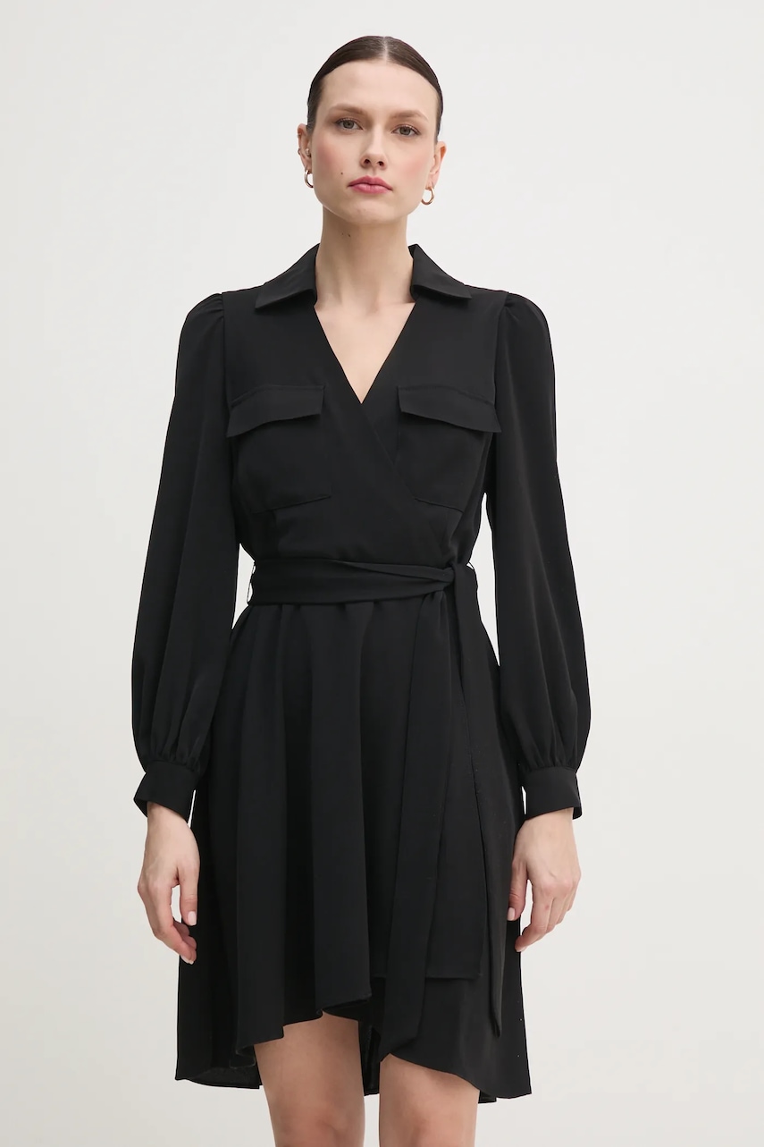 Dkny rochie culoarea negru