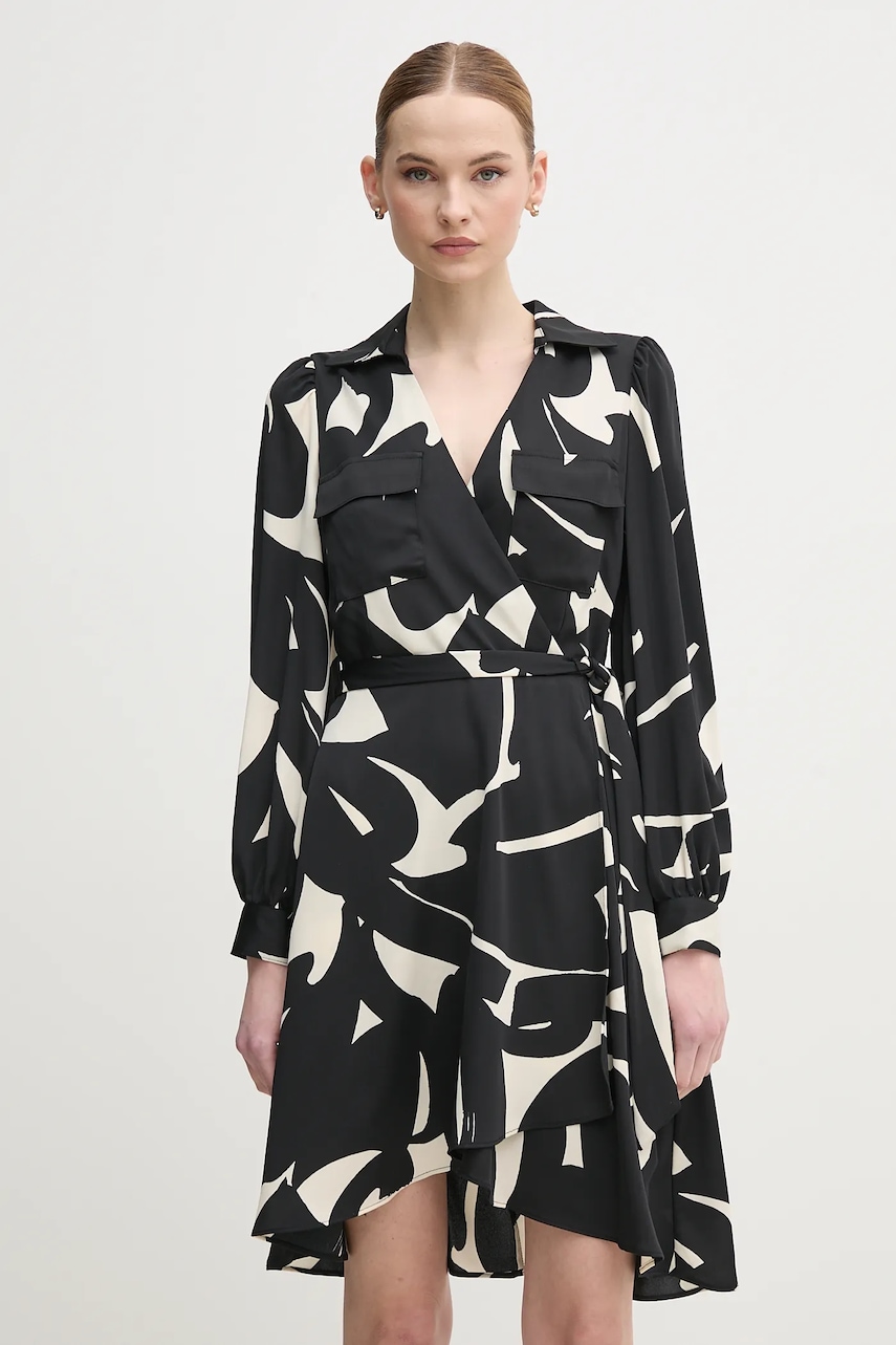 Dkny rochie culoarea negru