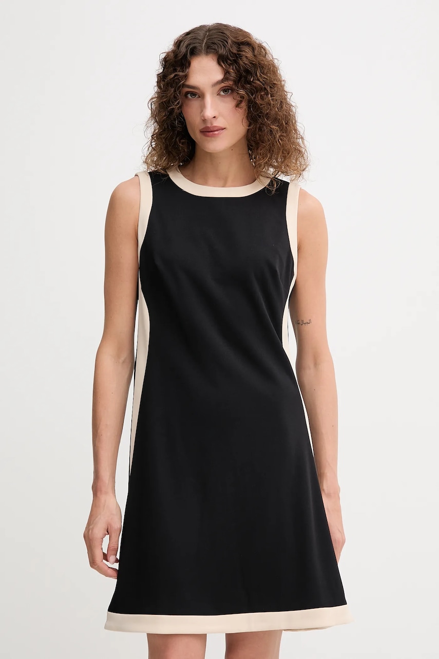 Dkny rochie culoarea negru