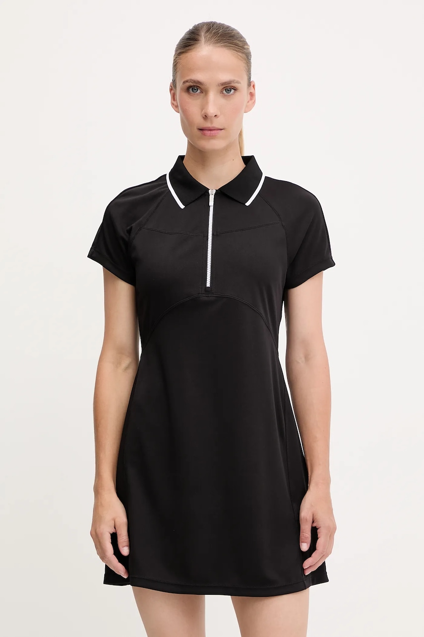 Dkny rochie culoarea negru