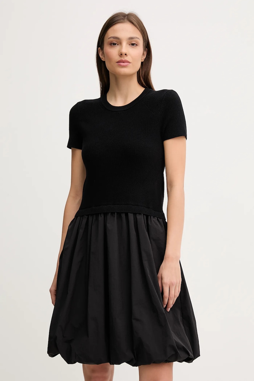 Dkny rochie culoarea negru