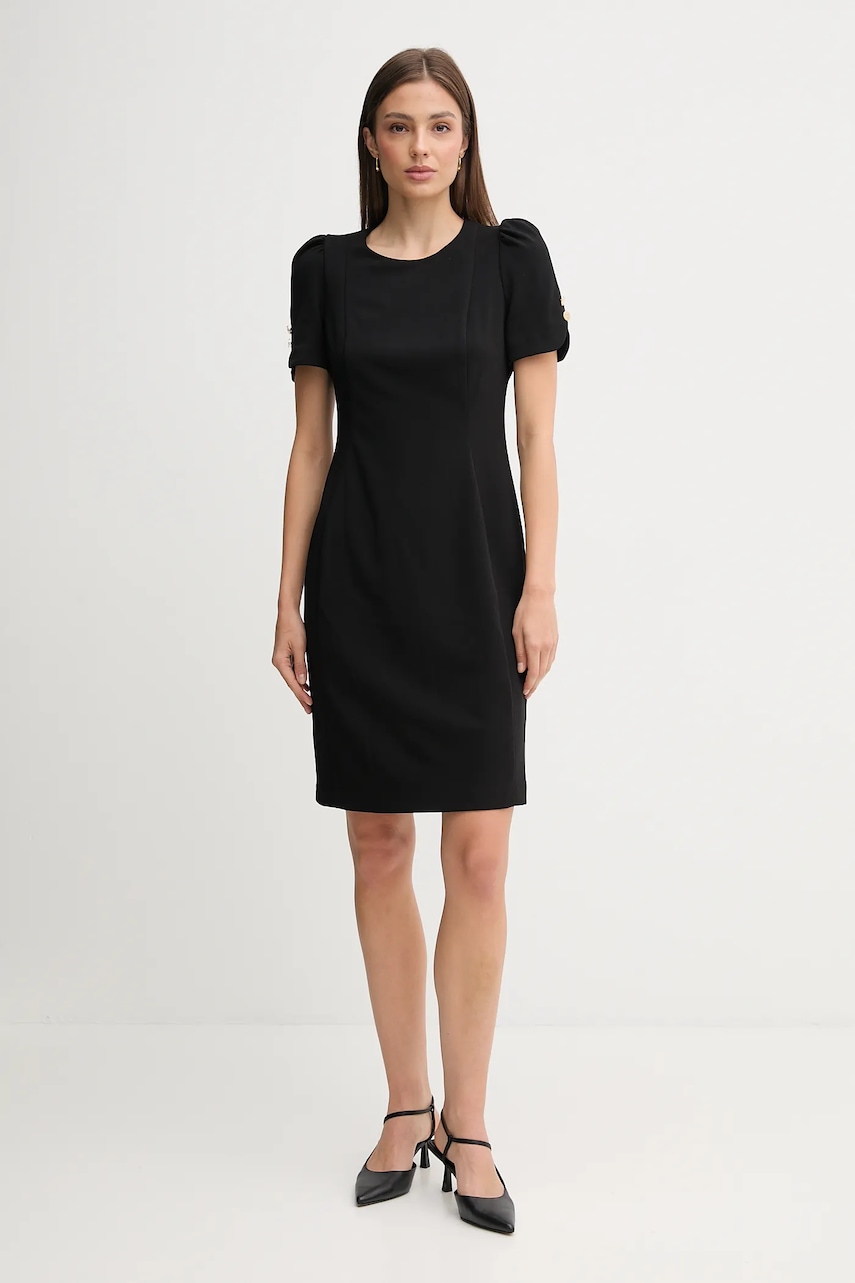 Dkny rochie culoarea negru
