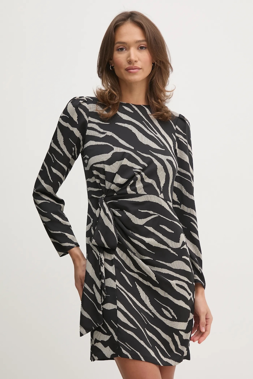 Dkny rochie culoarea negru