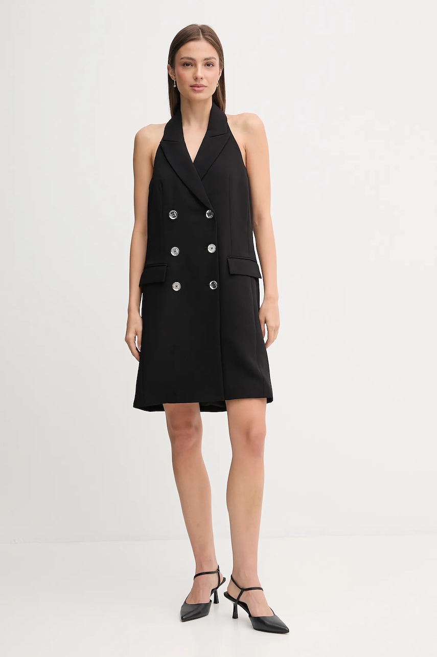 Dkny rochie culoarea negru
