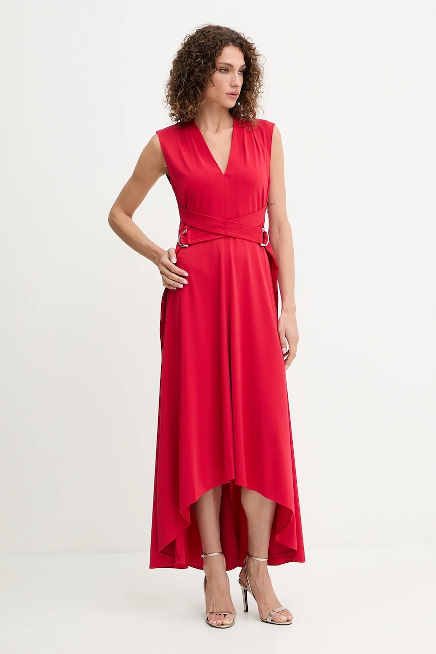 Dkny rochie culoarea roșu