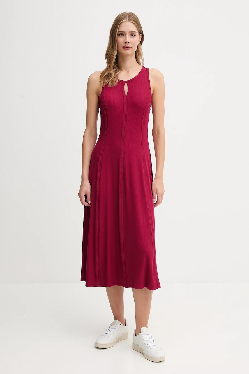 Dkny rochie culoarea roz