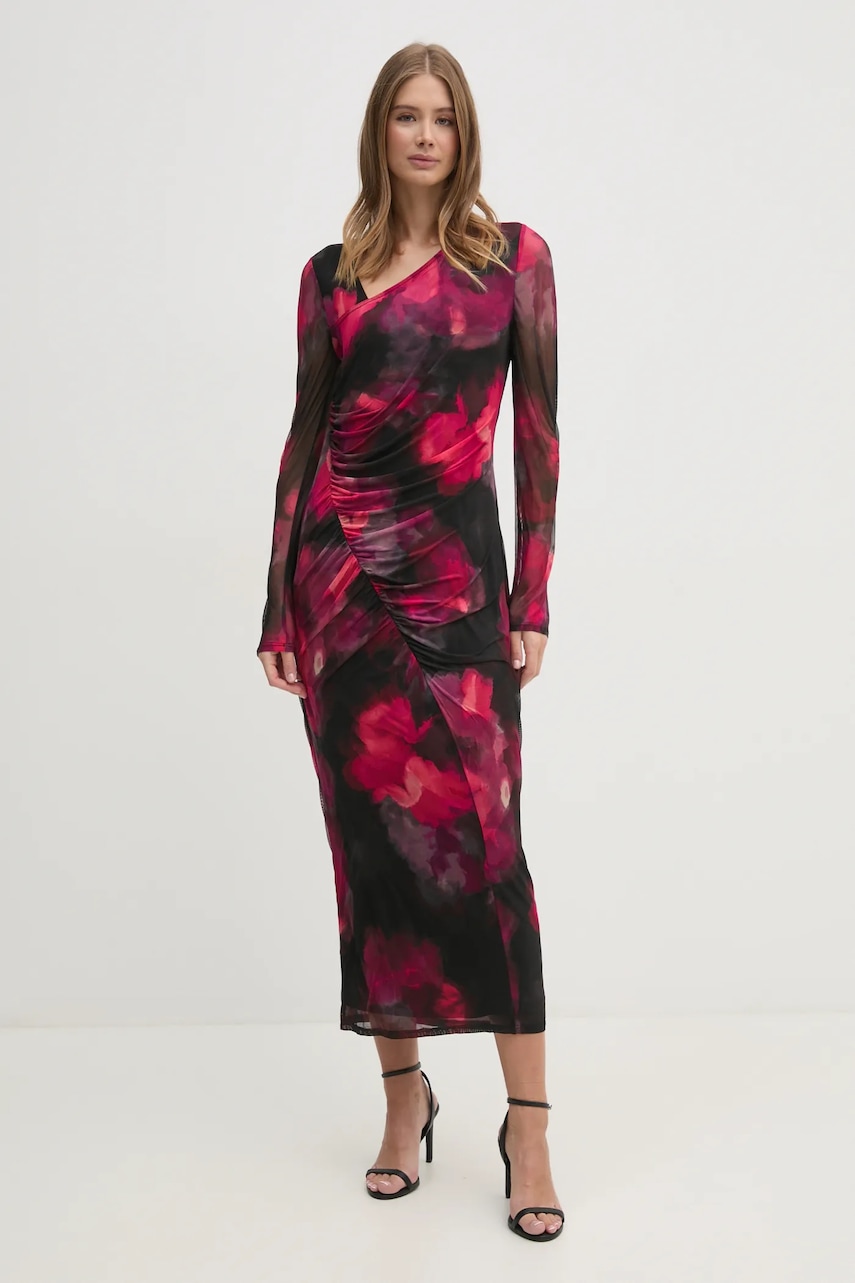 Dkny rochie culoarea roz