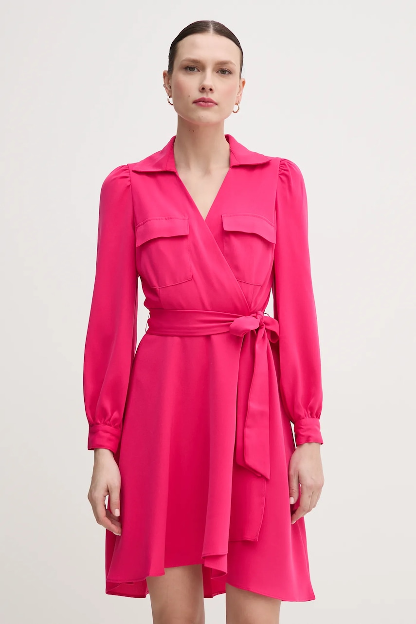 Dkny rochie culoarea roz
