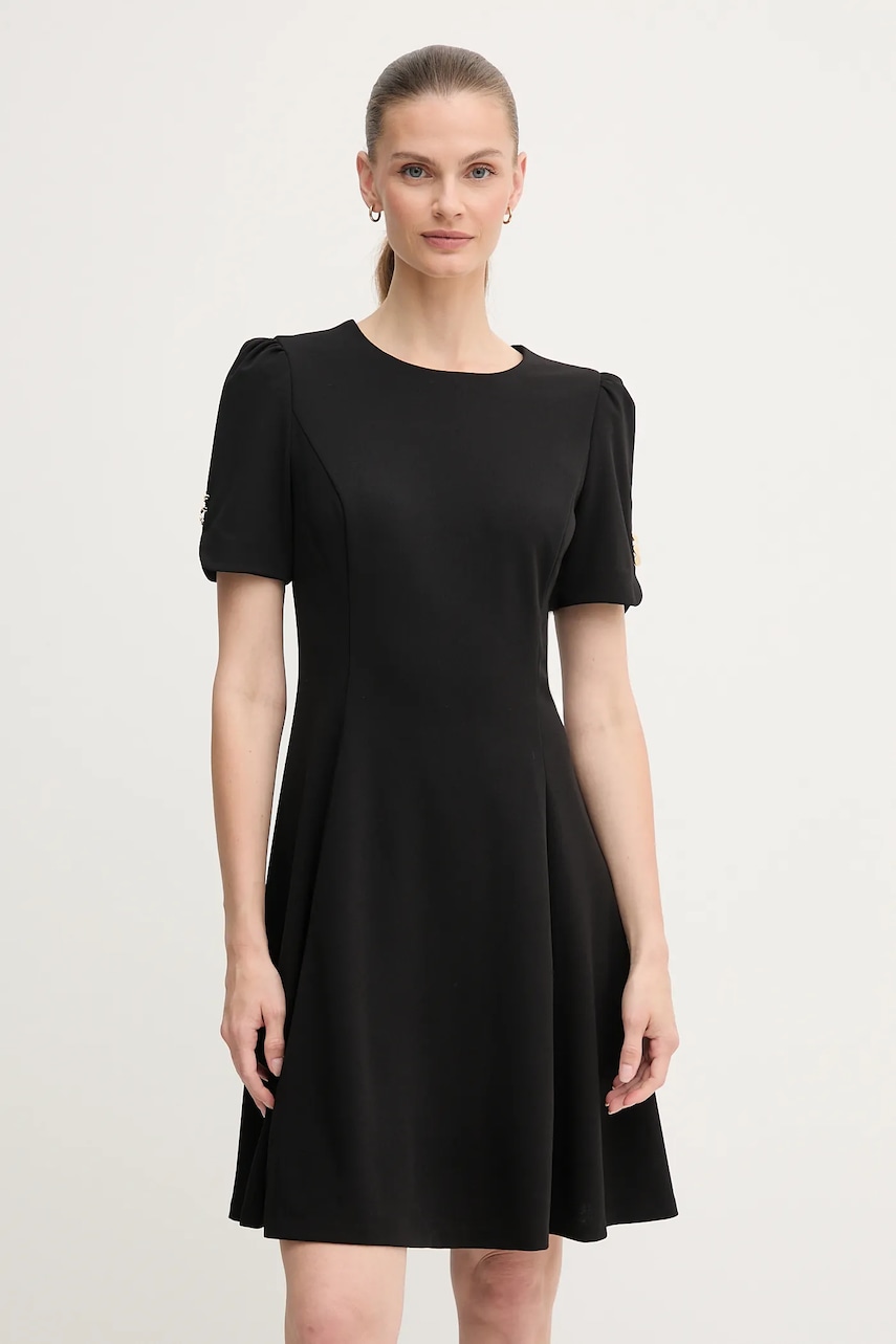 Dkny rochie culoarea violet